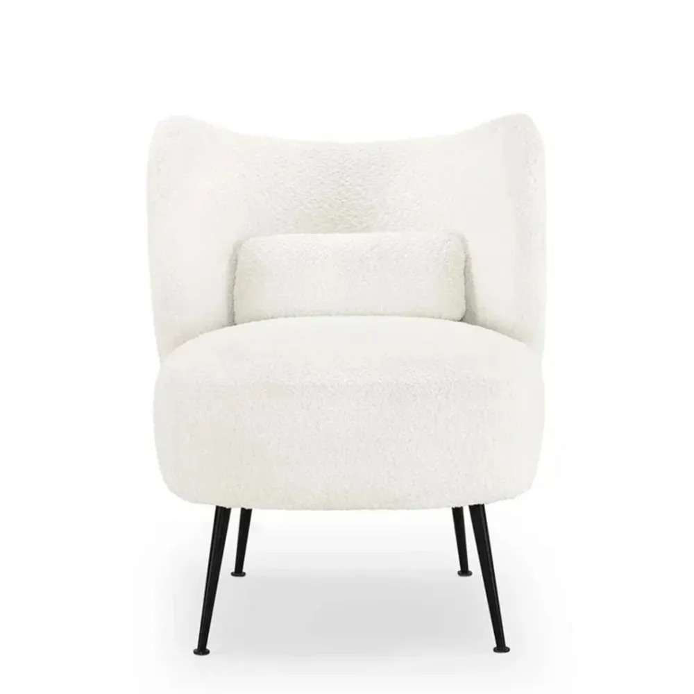 Snowy Comfort Lounge Chair Single