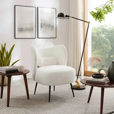 Snowy Comfort Lounge Chair