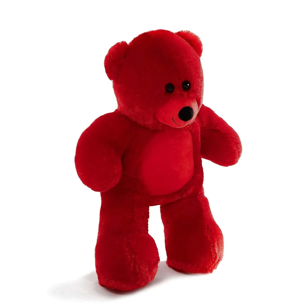 Soft Feel Mushy Baby Teddy Bear Pink