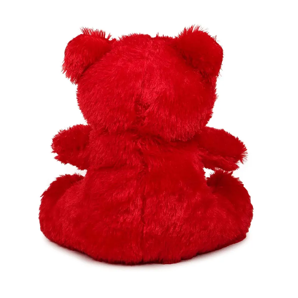 Soft Feel Mushy Baby Teddy Bear Pink