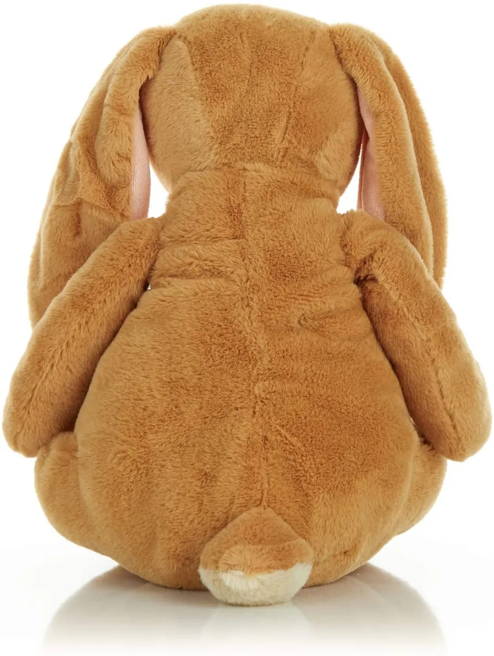 Soft Feel Mushy Brown Bunny Soft Toy