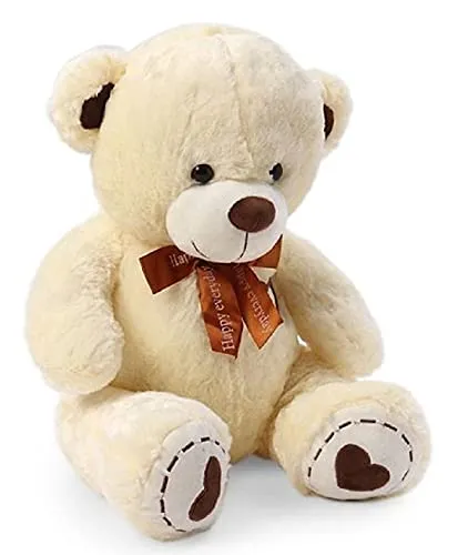 Soft Feel Mushy Butter Heart Teddy Bear