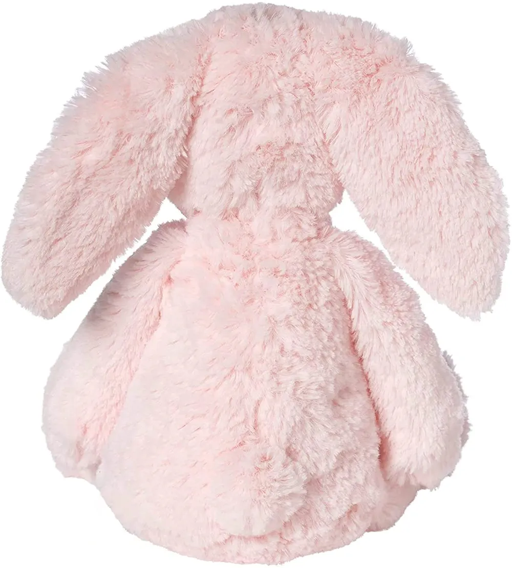 Soft Feel Mushy Candy Pink Bunny Soft Toy