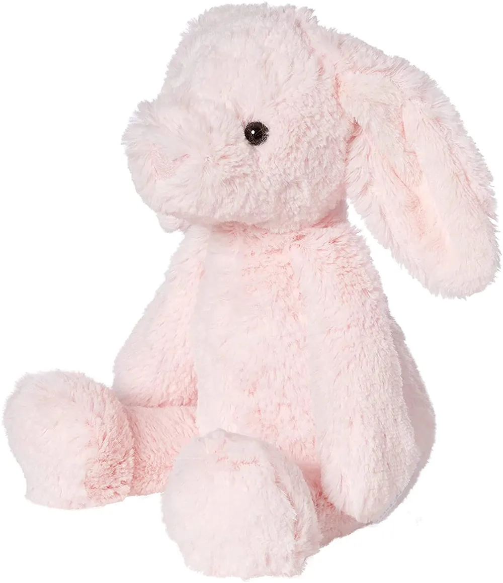 Soft Feel Mushy Candy Pink Bunny Soft Toy