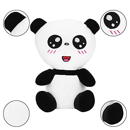 Soft Feel Mushy Cute Panda Soft Toy