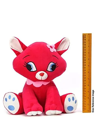 Soft Feel Mushy Kitty Soft Toy White