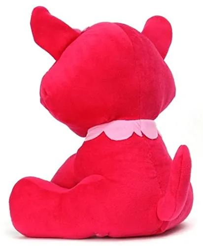 Soft Feel Mushy Kitty Soft Toy White