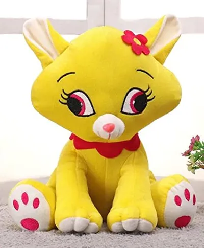 Soft Feel Mushy Kitty Soft Toy