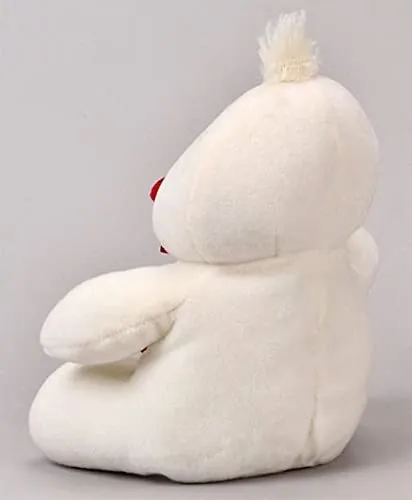 Soft Feel Mushy Little Duckling Soft Toy YELLOW