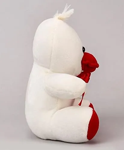 Soft Feel Mushy Little Duckling Soft Toy YELLOW