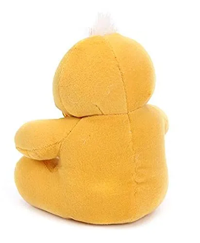 Soft Feel Mushy Little Duckling Soft Toy YELLOW