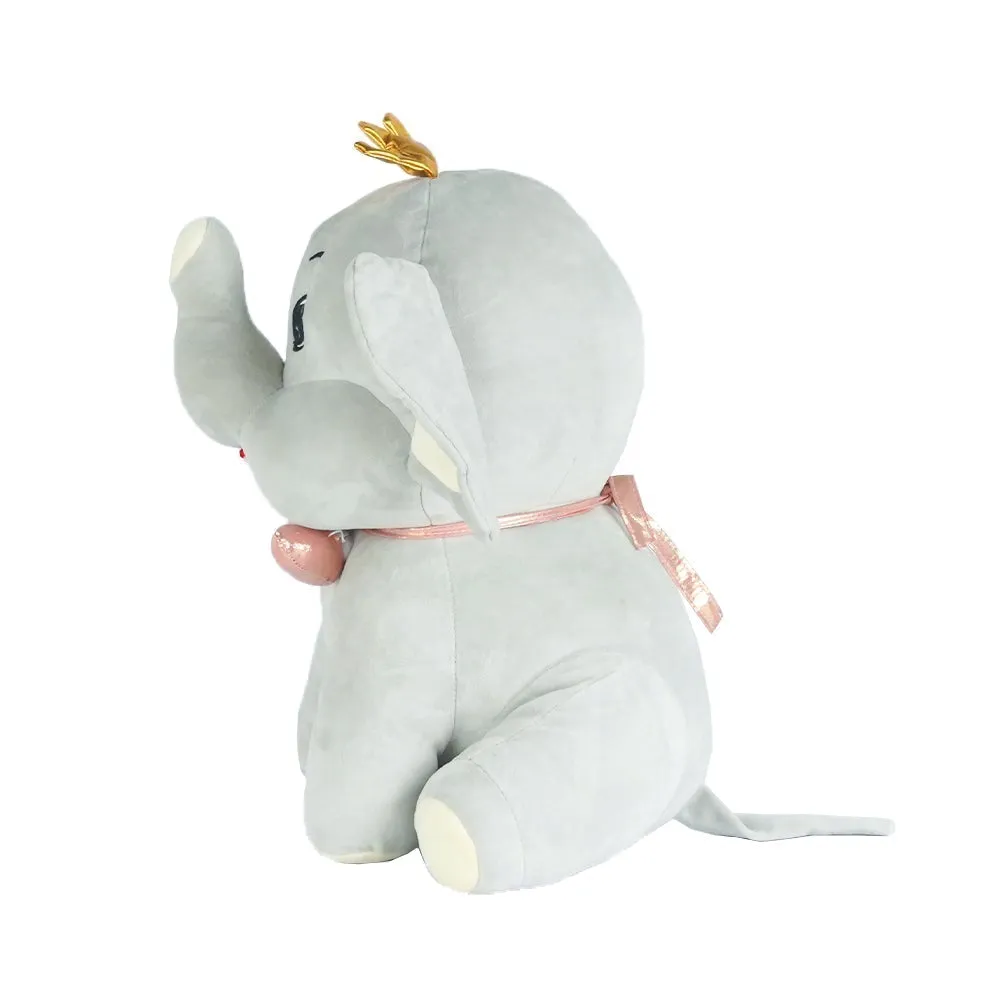 Soft Feel Mushy Little Elephant Soft Toy