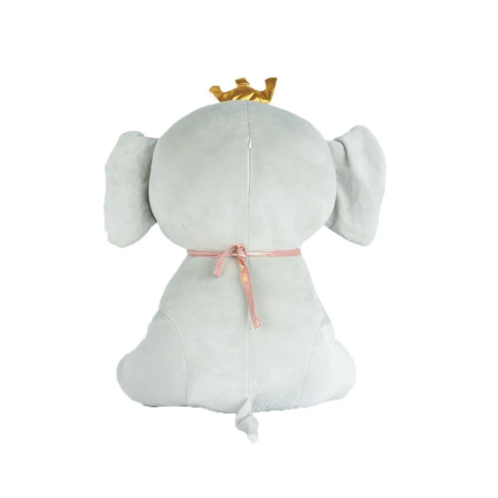 Soft Feel Mushy Little Elephant Soft Toy