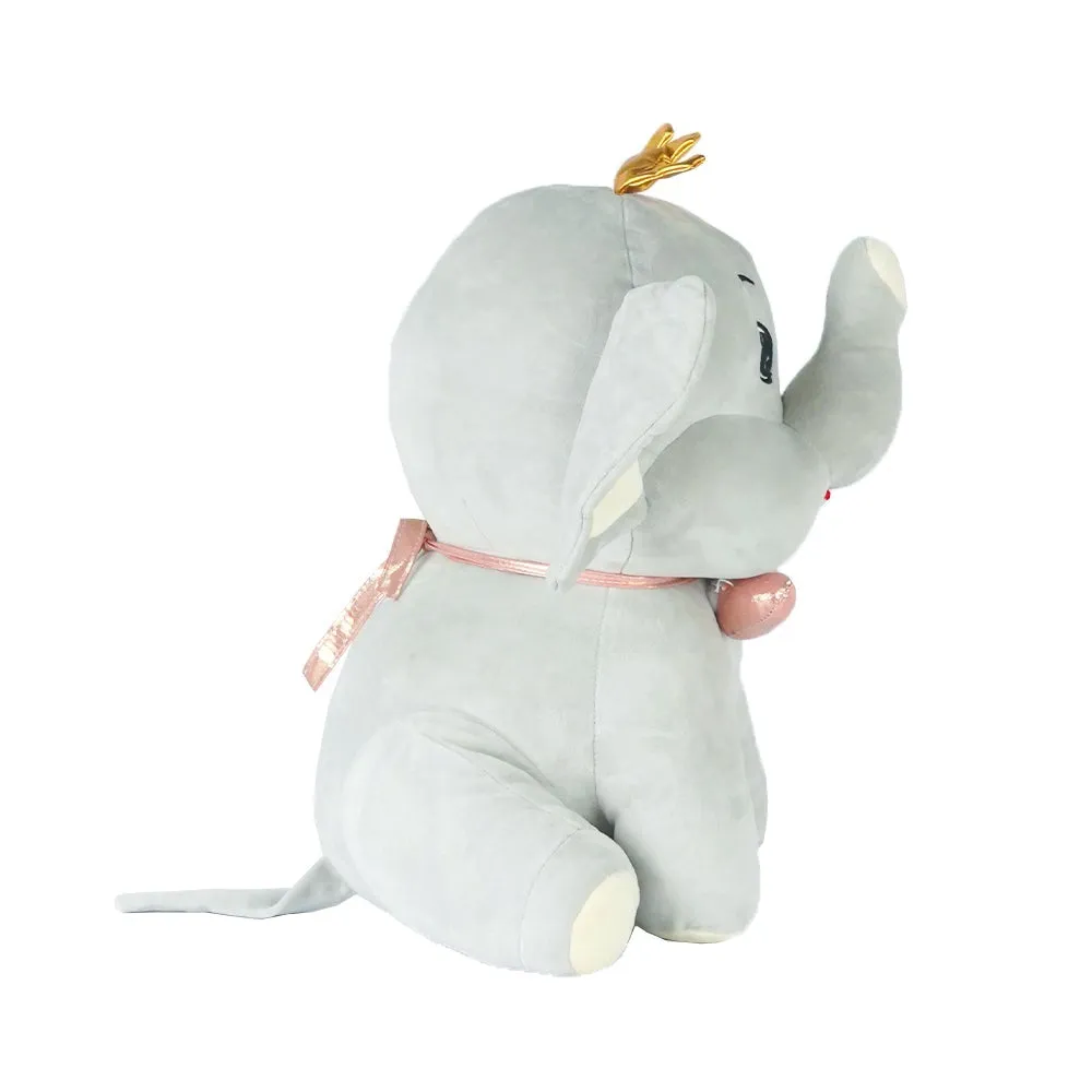 Soft Feel Mushy Little Elephant Soft Toy