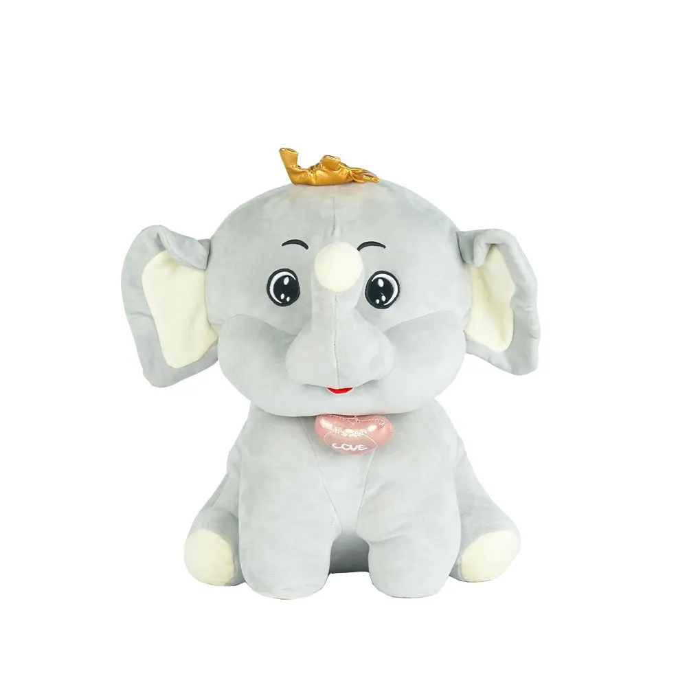 Soft Feel Mushy Little Elephant Soft Toy