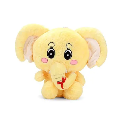 Soft Feel Mushy Little Elephant Soft Toy