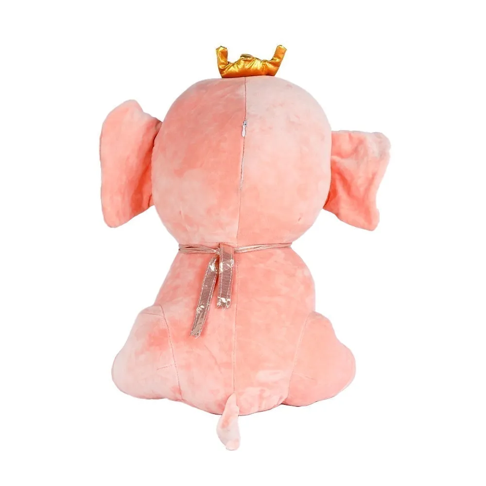 Soft Feel Mushy Little Pink Elephant Soft Toy