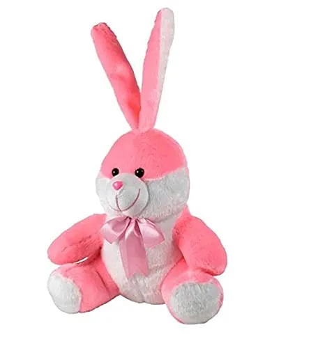 Soft Feel Mushy Little Pink Rabbit Soft Toy