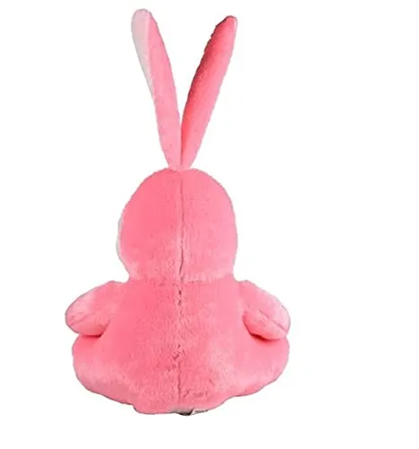 Soft Feel Mushy Little Pink Rabbit Soft Toy