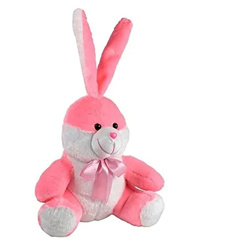 Soft Feel Mushy Little Pink Rabbit Soft Toy