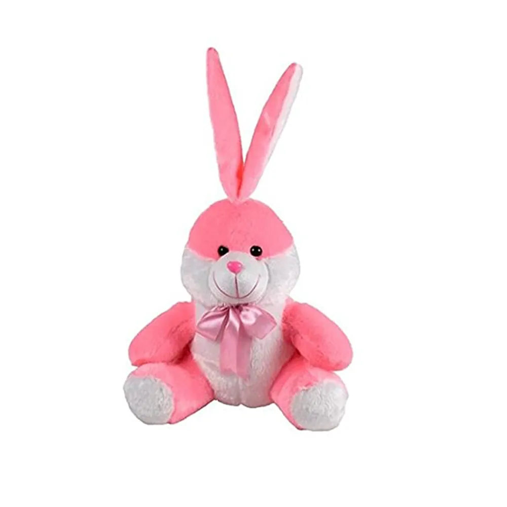 Soft Feel Mushy Little Pink Rabbit Soft Toy