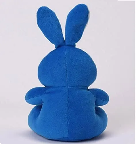 Soft Feel Mushy Little Rabbit Soft Toy Orange