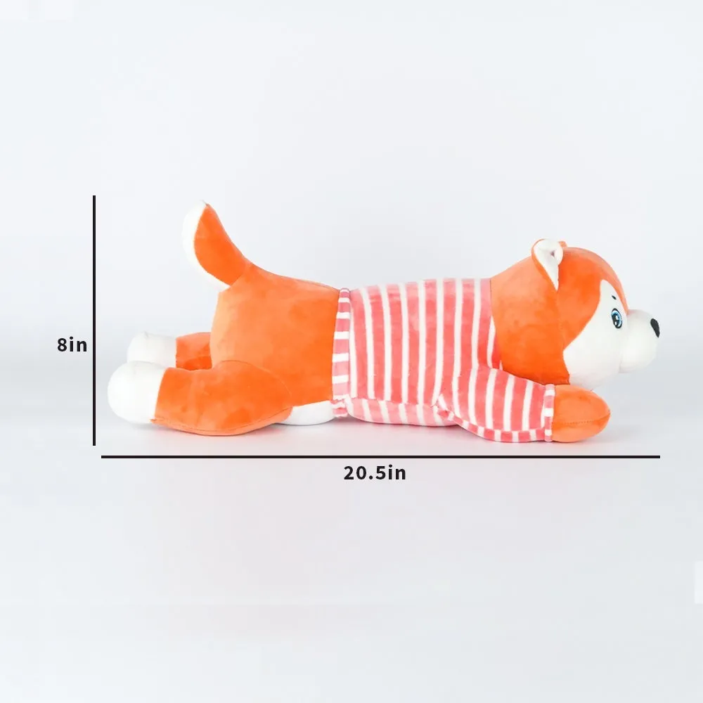 Soft Feel Mushy Orange Baby Fox Soft Toy