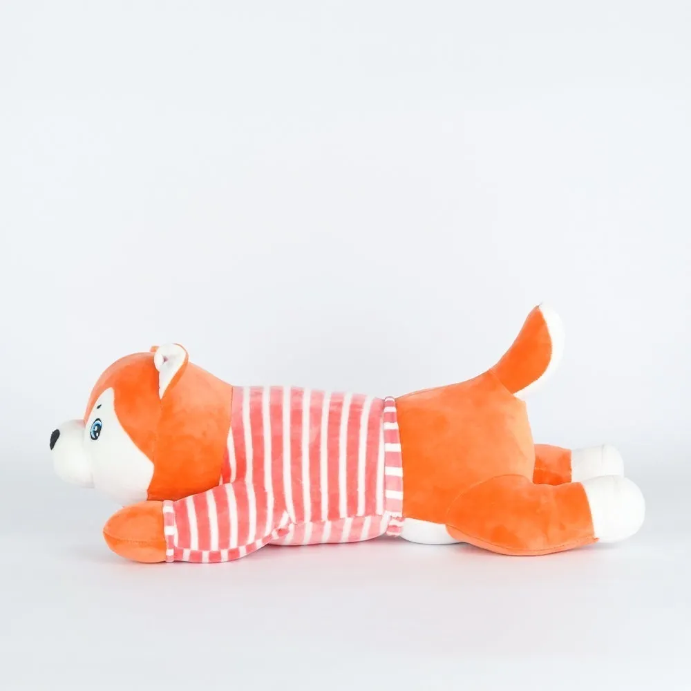 Soft Feel Mushy Orange Baby Fox Soft Toy