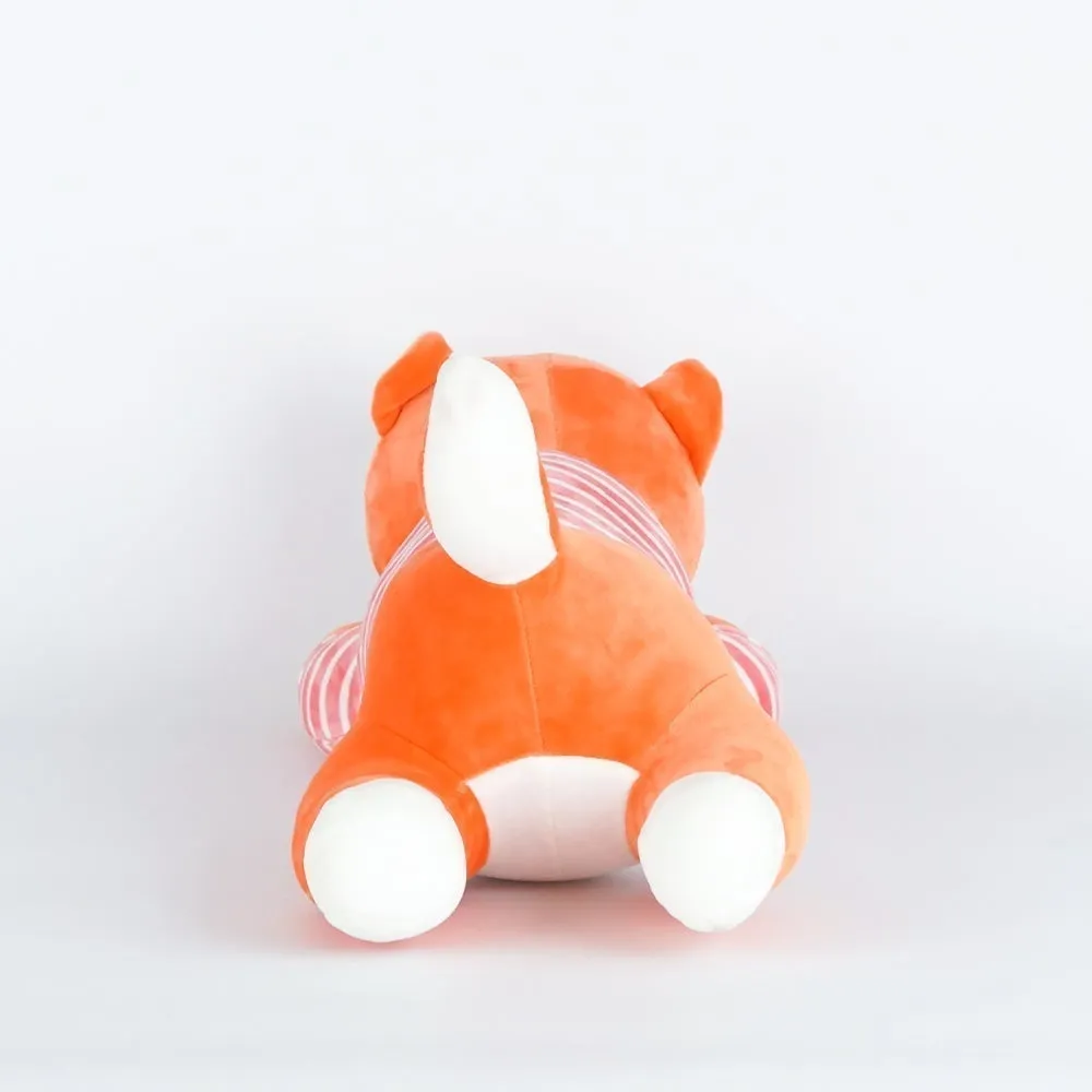 Soft Feel Mushy Orange Baby Fox Soft Toy