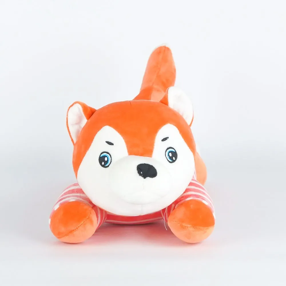 Soft Feel Mushy Orange Baby Fox Soft Toy