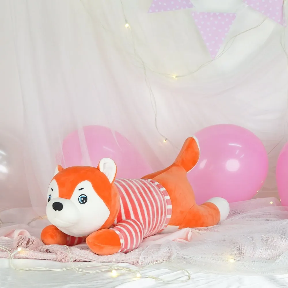 Soft Feel Mushy Orange Baby Fox Soft Toy