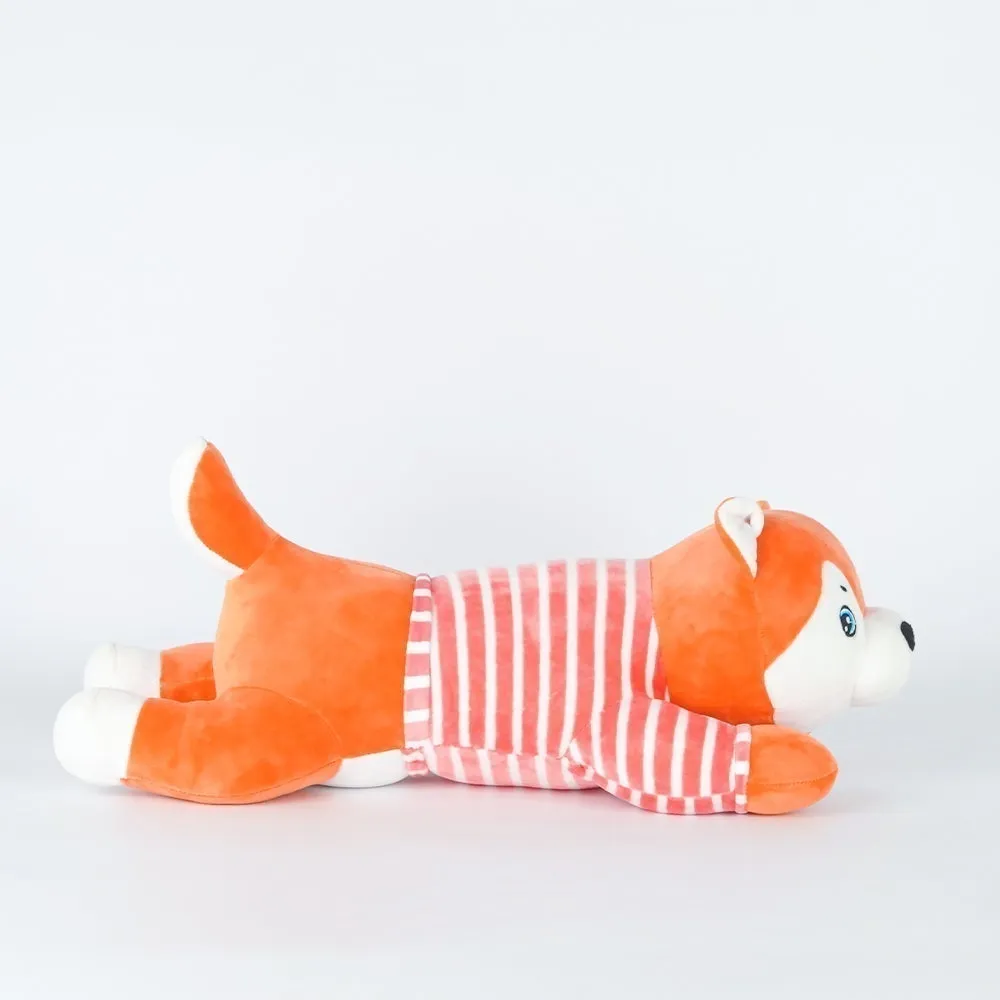 Soft Feel Mushy Orange Baby Fox Soft Toy