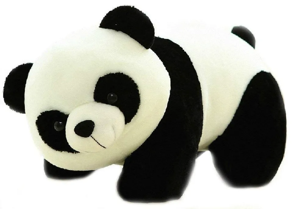 Soft Feel Mushy Panda Soft Toy