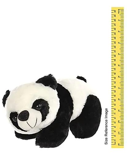 Soft Feel Mushy Panda Soft Toy