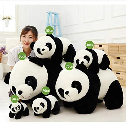 Soft Feel Mushy Panda Soft Toy
