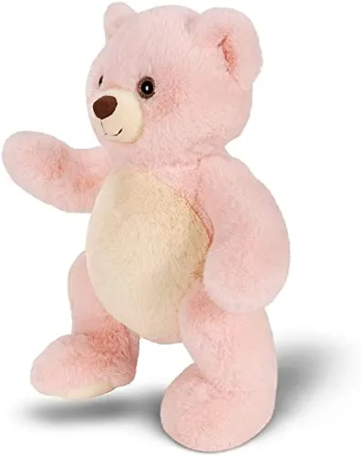 Soft Feel Mushy Pink Jolly Teddy Bear