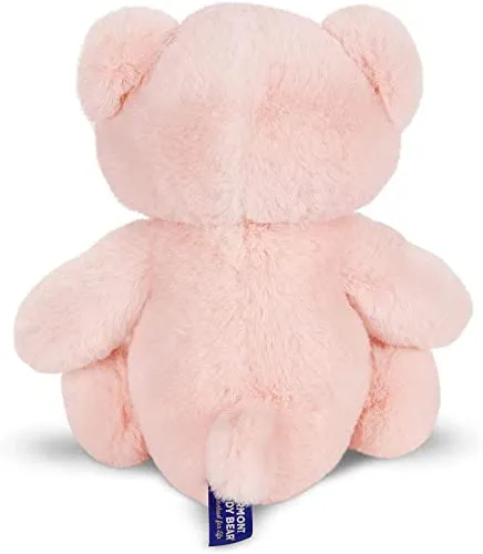 Soft Feel Mushy Pink Jolly Teddy Bear