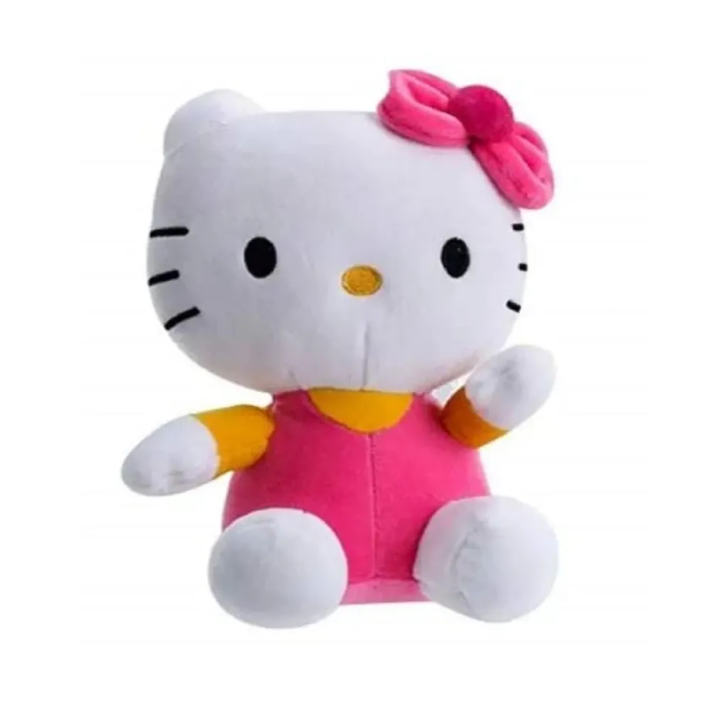 Soft Feel Mushy Plush Kitty Soft Toy
