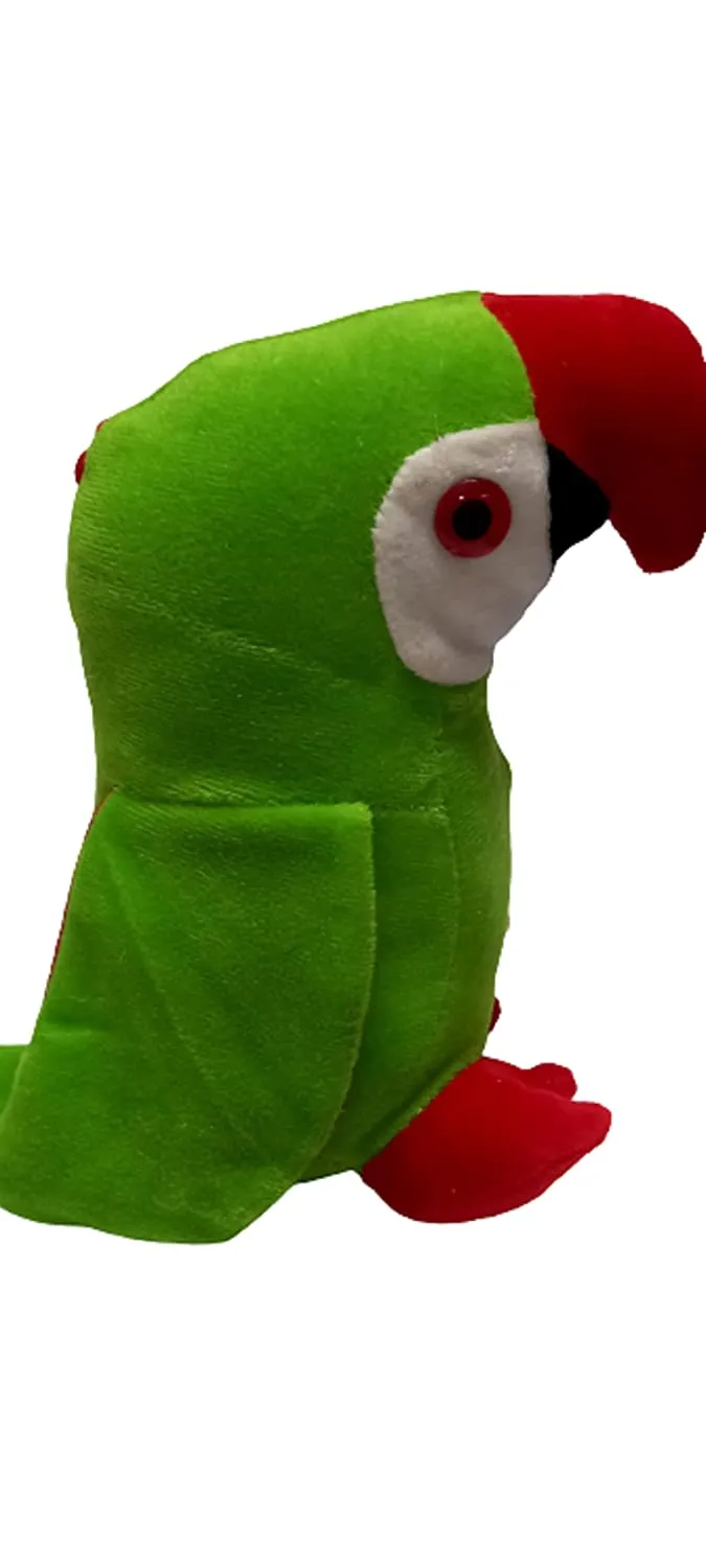 Soft Feel Mushy Plush Parrot Soft Toy