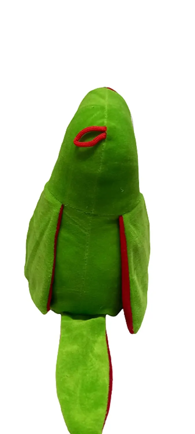 Soft Feel Mushy Plush Parrot Soft Toy