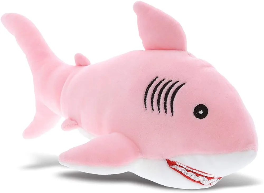Soft Feel Mushy Plush Pink Whale Soft Toy