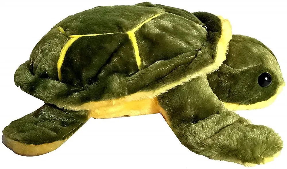 Soft Feel Mushy Plush Tortoise Soft Toy