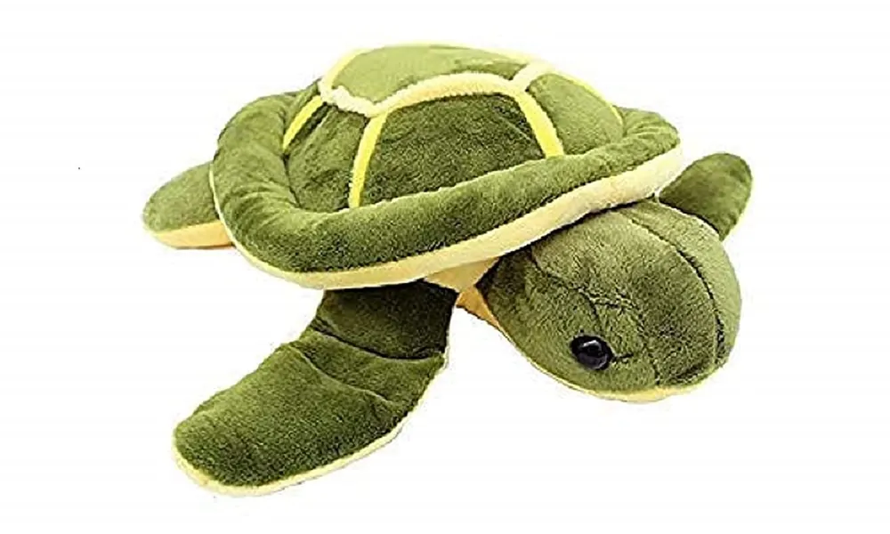 Soft Feel Mushy Plush Tortoise Soft Toy
