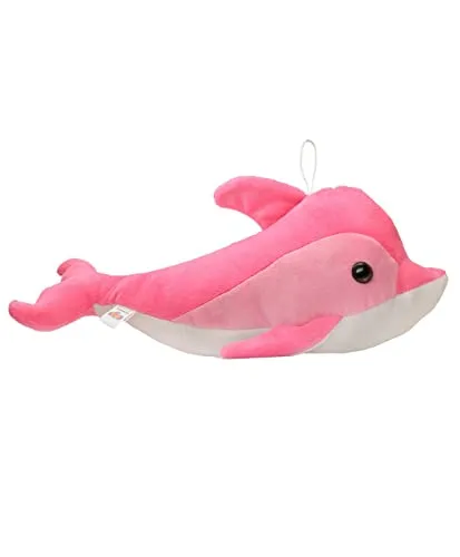 Soft Feel Mushy Whale Soft Toy Purple