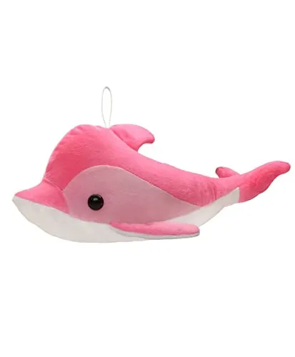 Soft Feel Mushy Whale Soft Toy Purple