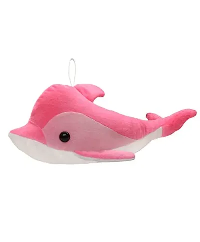 Soft Feel Mushy Whale Soft Toy