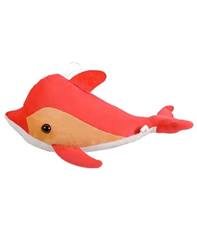 Soft Feel Mushy Whale Soft Toy