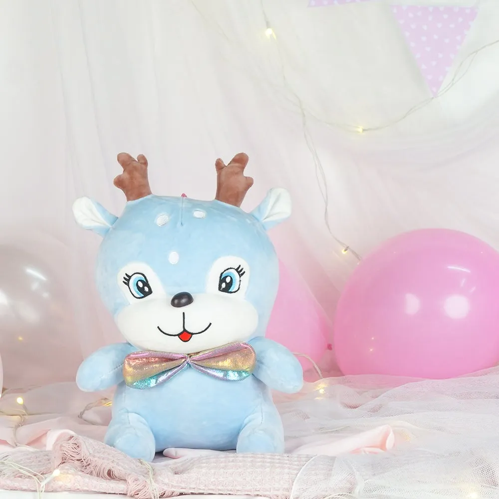 Soft Feel Plush Little Bambi Soft Toy