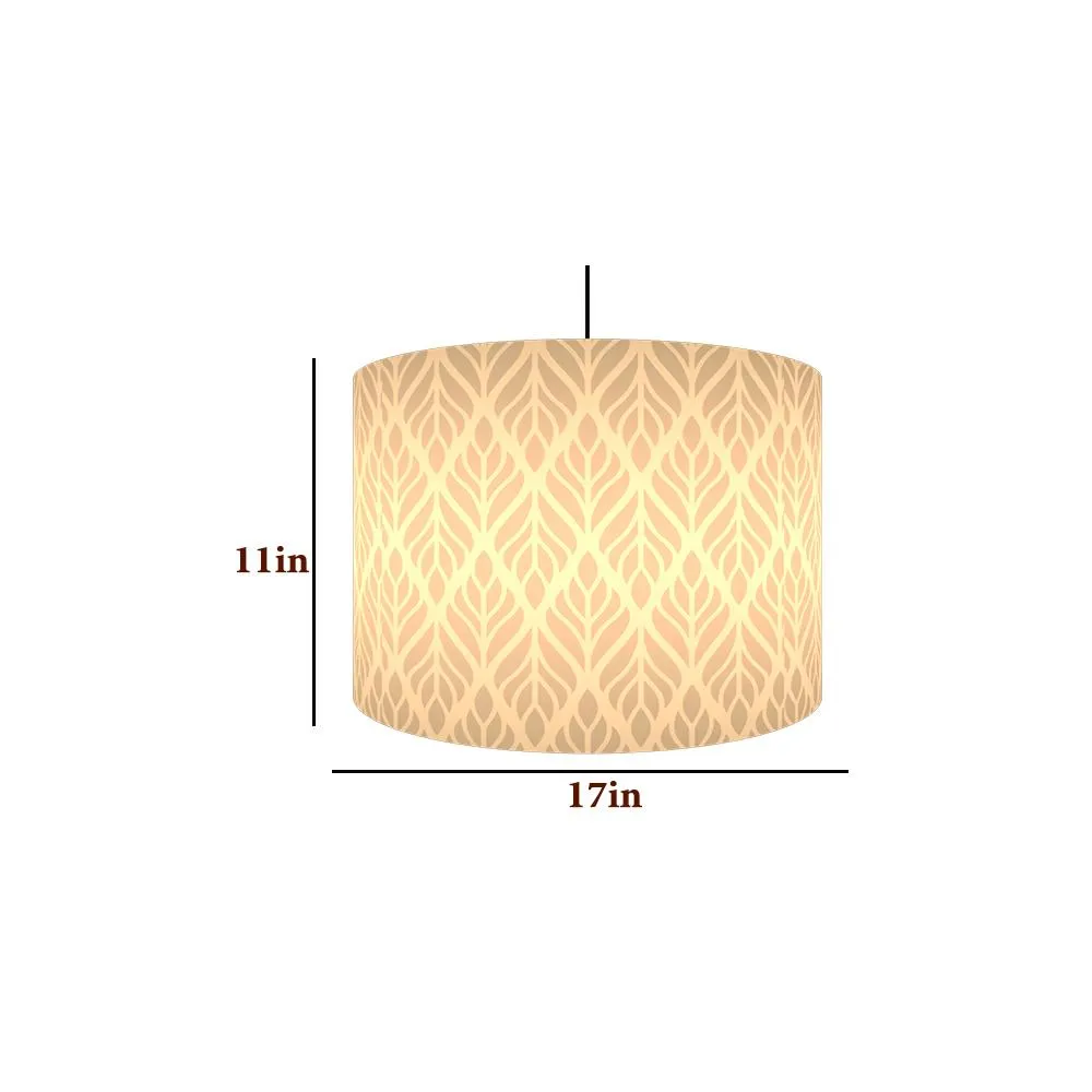 Soft Gleam Hanging Lamp Single Piece