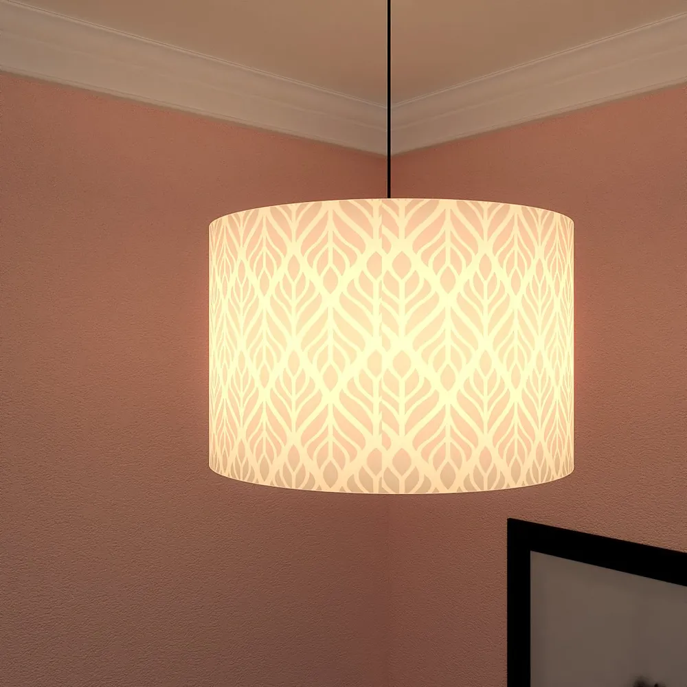 Soft Gleam Hanging Lamp Single Piece